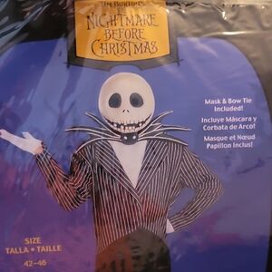 Jack Skellington Kids Costume - Black and White